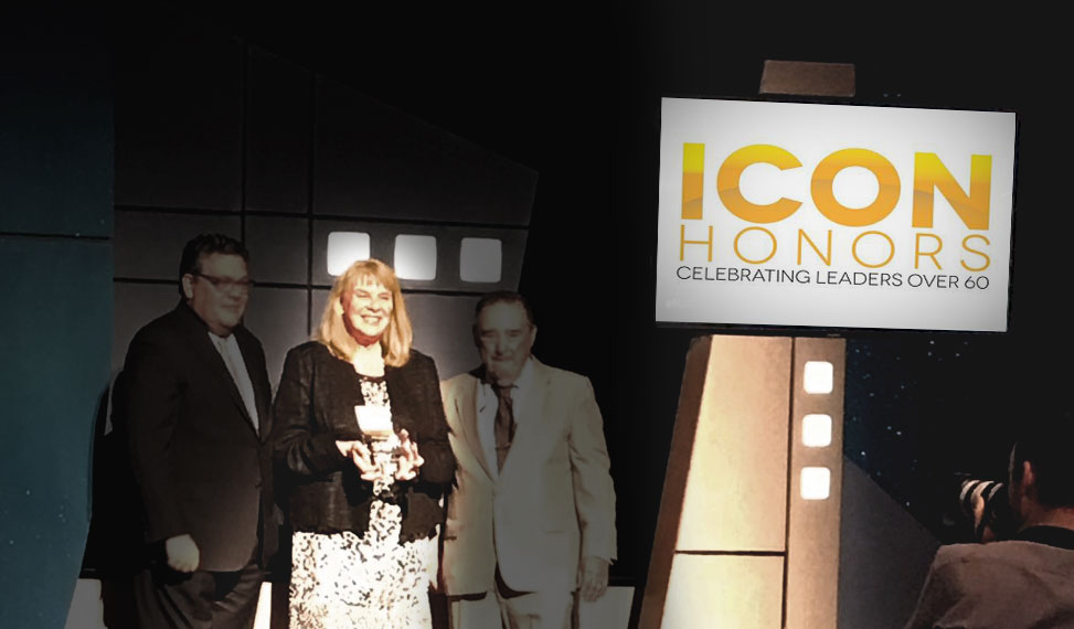 Mary-Accepting-ICON-Award-spotlight